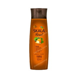 Shampoing SKALA Champu Caju E Murumuru 325 ml - Riche en noix de cajou et beurre de murumuru pour hydratation intense