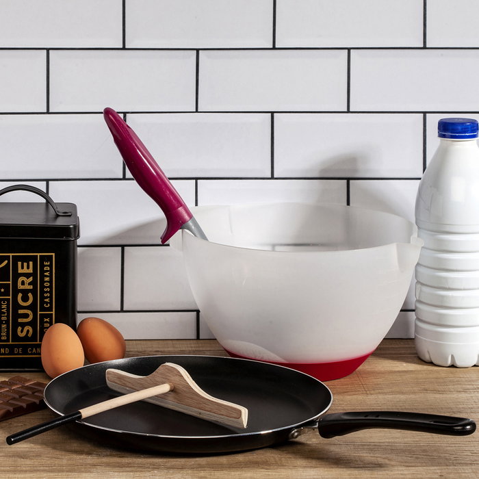 Lily Cook Poêle à crêpes 26 cm Induction