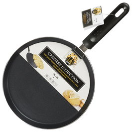 Lily Cook Poêle à crêpes 26 cm Induction