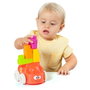 Molto - Voiture d'activités éducative avec 5 blocs pour enfants dès 1 an - Modèles assortis