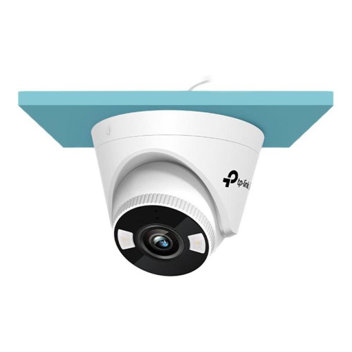 TP-Link Caméra IP de sécurité extérieure VIGI C440-W (4 mm) - Noir et blanc