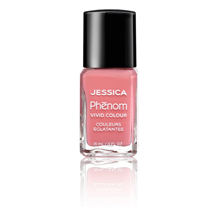 Jessica Phenom Vivid Color Vernis à Ongles - PHEN-067 Doux Baiser - 14 ml - Maquillage Jessica Phenom Vivid Color Vernis à Ongles - PHEN-067 Doux Baiser - 14 ml - Maquillage