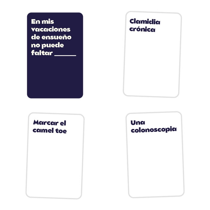 QTDEN Jeu de société QTDEN - LCQT01ES - Édition espagnole - PEGI 16 QTDEN Jeu de société QTDEN - LCQT01ES - Édition espagnole - PEGI 16