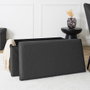 Home Deco Factory Pouf Pliable Atom Gris