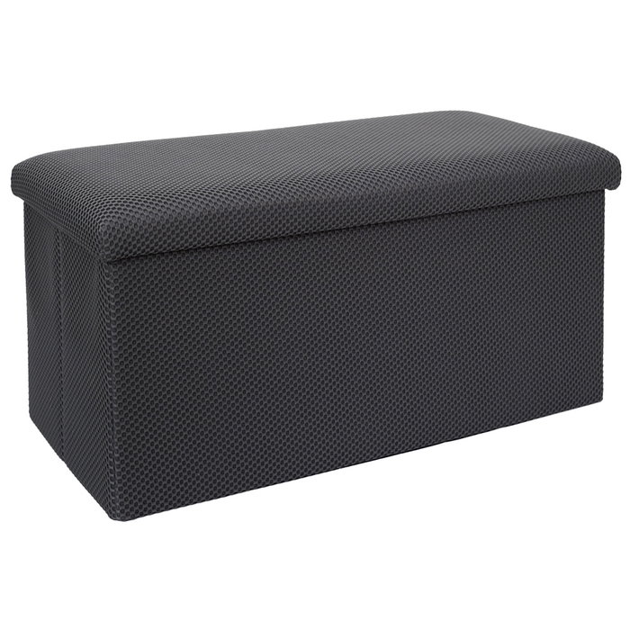 Home Deco Factory Pouf Pliable Atom Gris Home Deco Factory Pouf Pliable Atom Gris