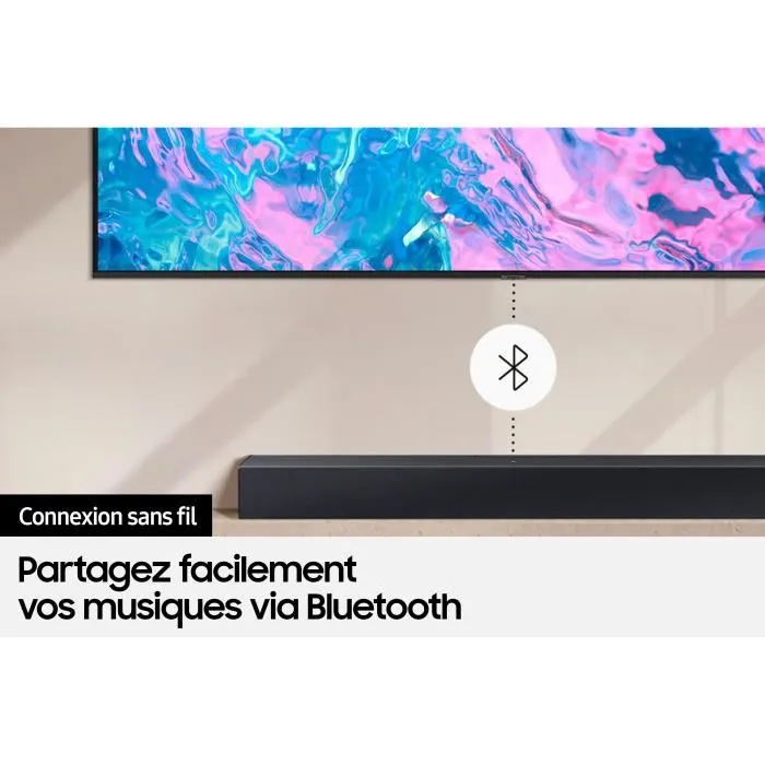 Samsung HW-C400/ZF Barre de Son 2.0 40W Bluetooth