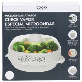 Cook Concept Cuiseur Vapeur Micro-ondes 1,2 L