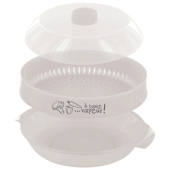Cook Concept Cuiseur Vapeur Micro-ondes 1,2 L