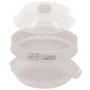 Cook Concept Cuiseur Vapeur Micro-ondes 1,2 L