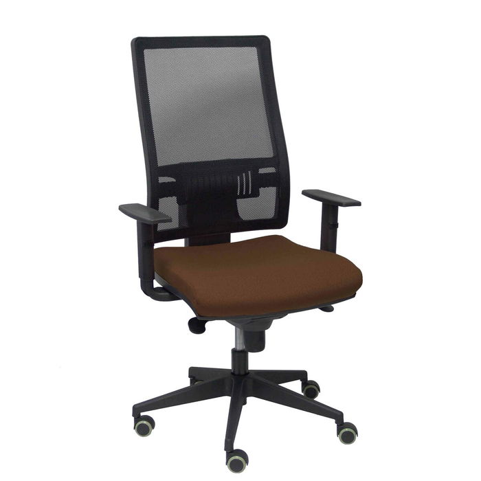 Chaise de Bureau Piqueras y Crespo 3B10CRP Brun foncé Chaise de Bureau Piqueras y Crespo 3B10CRP Brun foncé