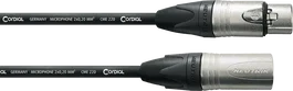CORDIAL Câble de microphone XLR de 10 m