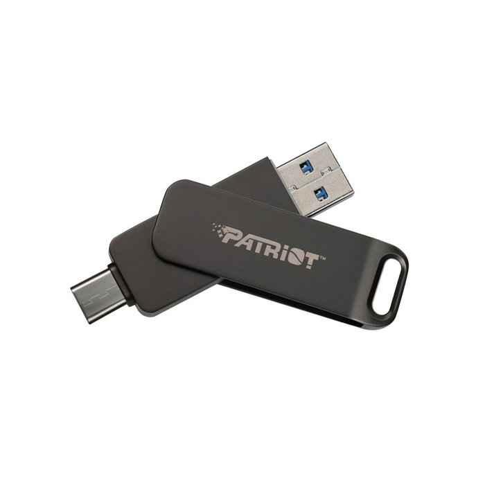 Patriot Memory PE128GR550DSAD Clé USB 128 GB Noir Patriot Memory PE128GR550DSAD Clé USB 128 GB Noir
