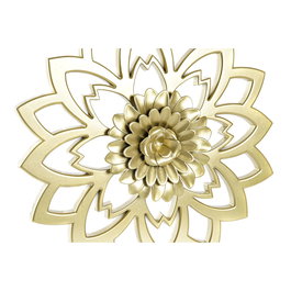 Figurine Décorative DKD Home Decor (4 Pièces) (2 Unités) (25 x 2 x 25 cm)