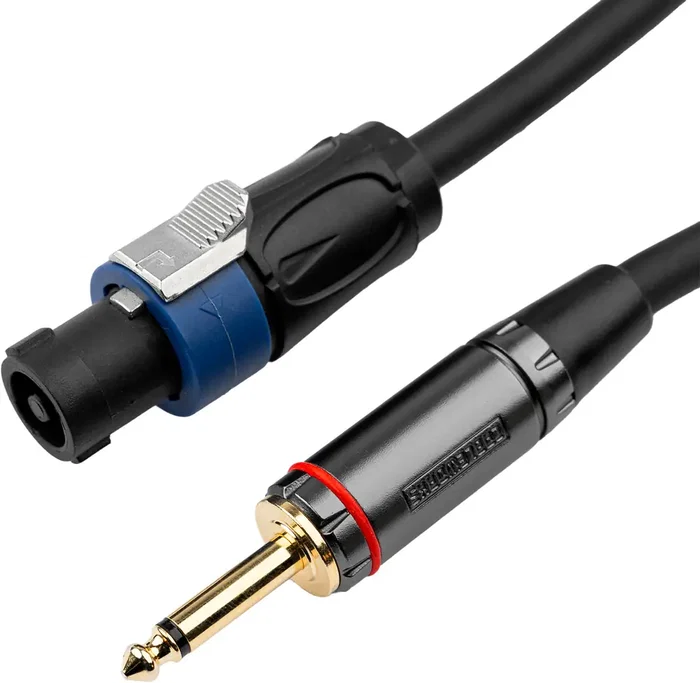 Cableworks Câble Haut-parleur Jack vers Speakon 4,5 m