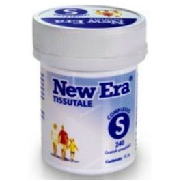 New Era Schussler Complex S 240 comprimés, complément alimentaire FastMelt