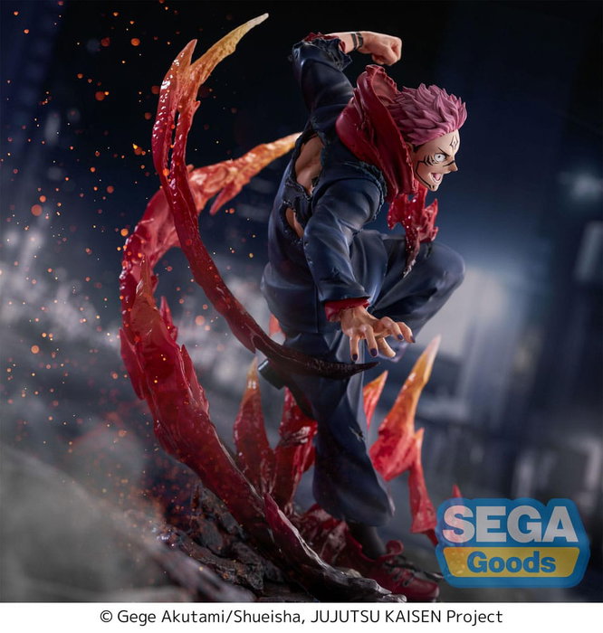 Sega Statuette FIGURIZM Sukuna Jujutsu Kaisen en PVC