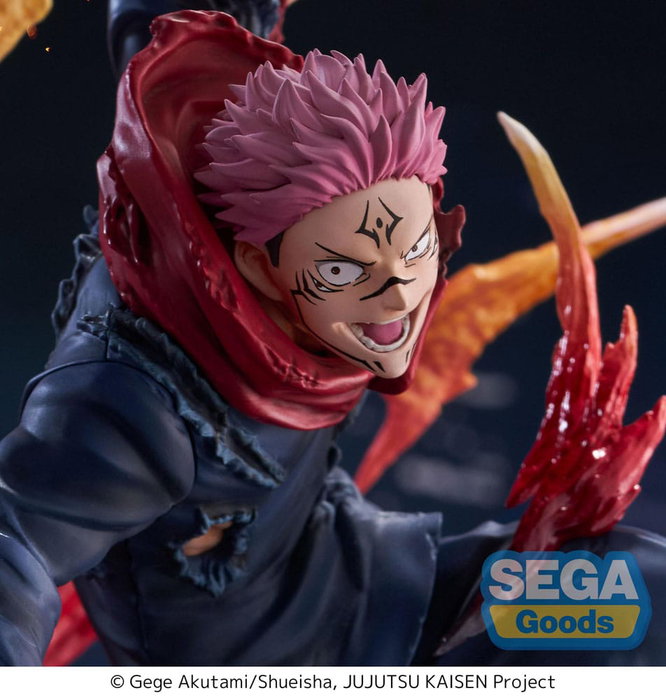 Sega Statuette FIGURIZM Sukuna Jujutsu Kaisen en PVC