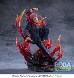 Sega Statuette FIGURIZM Sukuna Jujutsu Kaisen en PVC