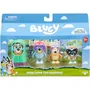 Bluey - Coffret de 4 figurines articulées Les Grands-Mères - À collectionner - Dès 3 ans