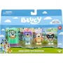 Bluey - Coffret de 4 figurines articulées Les Grands-Mères - À collectionner - Dès 3 ans