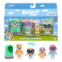 Moose Coffret de 4 figurines Bluey - Les grands-mères
