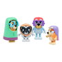 Moose Coffret de 4 figurines Bluey - Les grands-mères