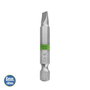 WOLFPACK LINEA PROFESIONAL Jeu de 2 embouts plats longs 6 mm