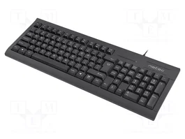 NATEC MORAY Clavier USB A noir US layout