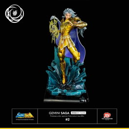 Tsume Art Statue Gemini Saga Saint Seiya IKIGAI Échelle 1/6
