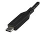 StarTech.com Adaptateur USB-C vers DisplayPort 8K 30Hz - Compatible Thunderbolt 3 1m (CDP2DP141MB)
