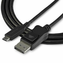 StarTech.com Adaptateur USB-C vers DisplayPort 8K, 1 m, Noir