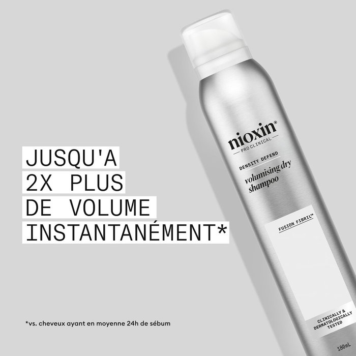 Nioxin Shampooing sec 180 ml
