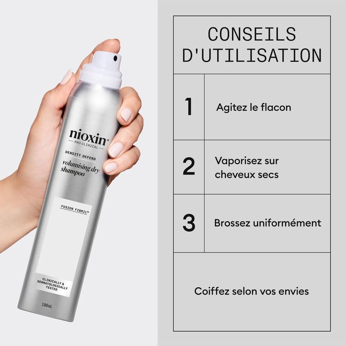 Nioxin Shampooing sec 180 ml
