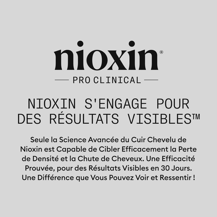 Nioxin Shampooing sec 180 ml