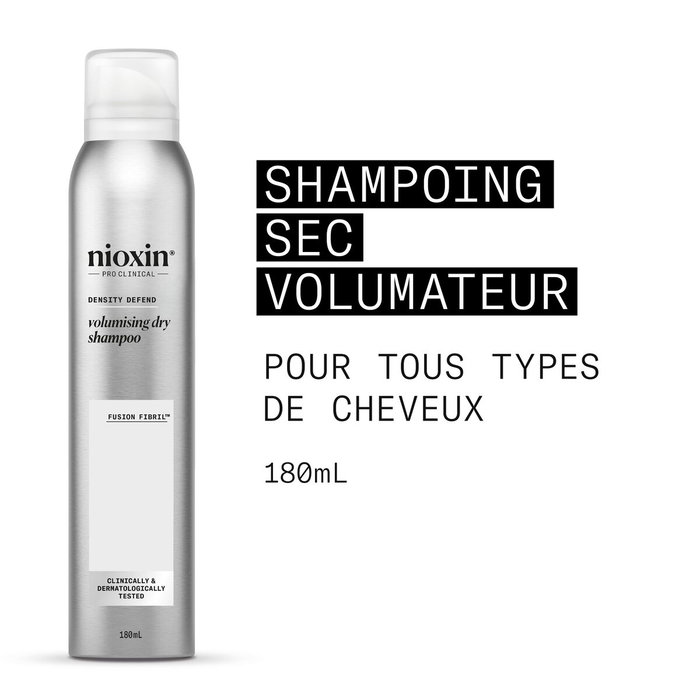 Nioxin Shampooing sec 180 ml