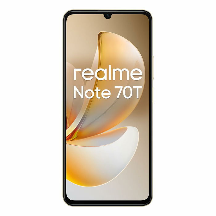 Smartphone Realme Note 70T 6,74" Octa Core 4 GB RAM 64 GB Or