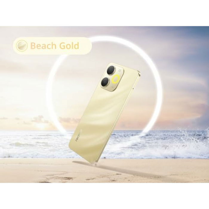 Smartphone Realme Note 70T 6,74" Octa Core 4 GB RAM 64 GB Or