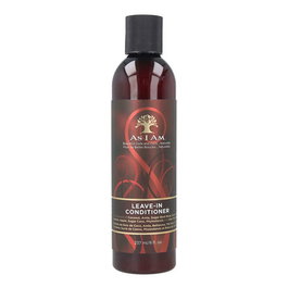 As I Am Leave-In Conditioner pour cheveux frisés et bouclés - Démêlant hydratant et fortifiant - Flacon de 237 mL