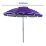 Parasol de plage Marbueno Violet 200 cm