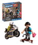 Playmobil City Action Course-poursuite en moto 72079, 17 pièces