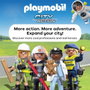 Playmobil City Action Course-poursuite en moto 72079, 17 pièces