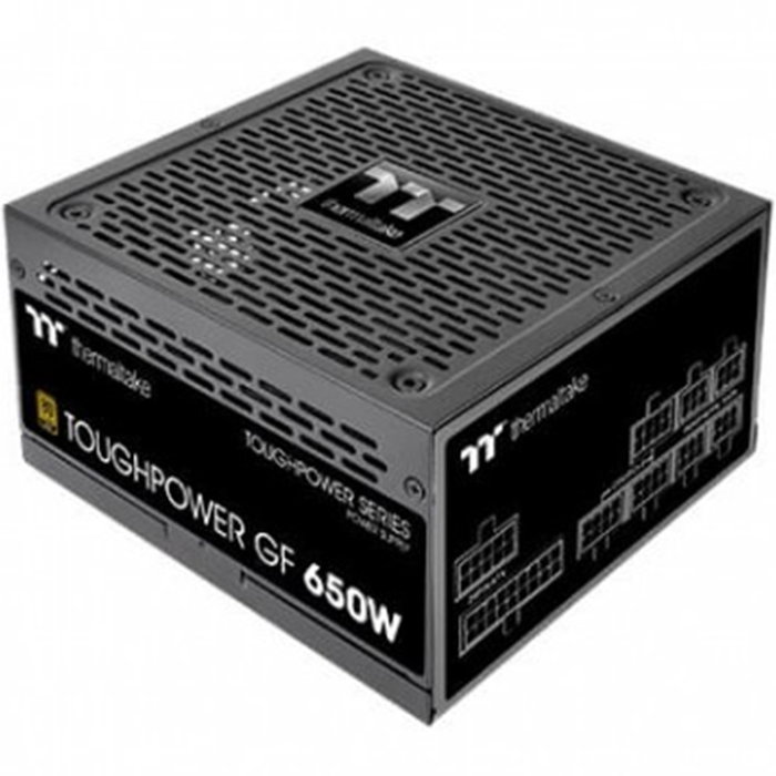 Thermaltake Toughpower GF 650W 80 PLUS Gold Alimentation ATX Modulaire Ventilateur 140mm Noir PS-TPD-0650FNFAGE-2 Thermaltake Toughpower GF 650W 80 PLUS Gold Alimentation ATX Modulaire Ventilateur 140mm Noir PS-TPD-0650FNFAGE-2