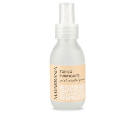 Matarrania Tonique Purifiant 100% Bio - Idéal Peaux Mixtes à Grasses, Régule le Sébum, Resserrre les Pores, 100 ml