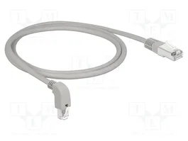 DELOCK Câble Ethernet Patch Cord Cat 6 S/FTP 1m