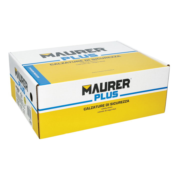 MAURER Arlaz Botte de sécurité S1 antidérapante, semelle composite, taille 38 MAURER Arlaz Botte de sécurité S1 antidérapante, semelle composite, taille 38