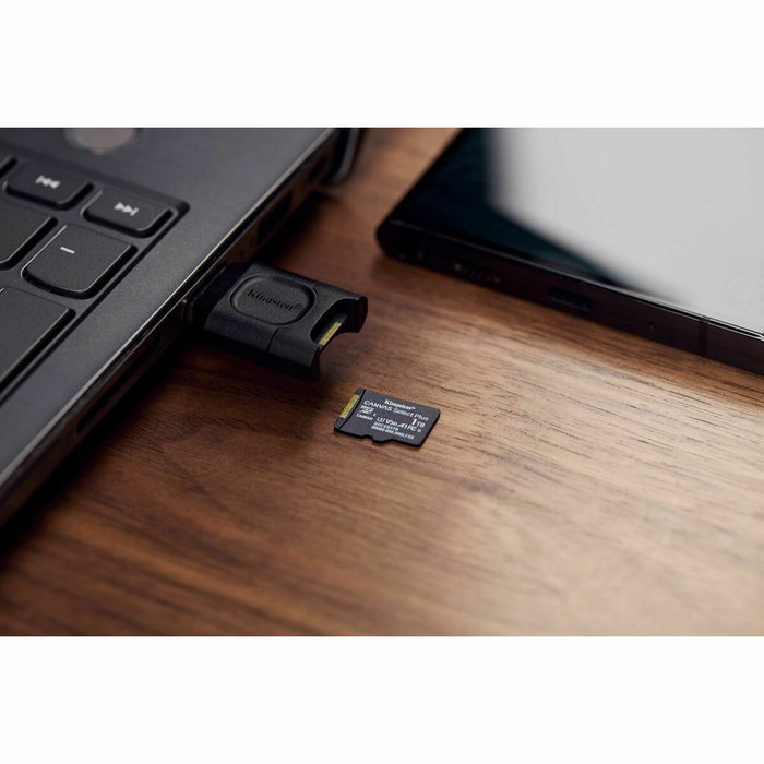 Carte Mémoire Micro SD avec Adaptateur Kingston SDCS3/1TB 1 TB