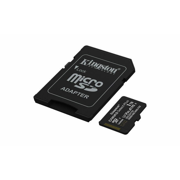 Carte Mémoire Micro SD avec Adaptateur Kingston SDCS3/1TB 1 TB