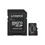 Carte Mémoire Micro SD avec Adaptateur Kingston SDCS3/1TB 1 TB