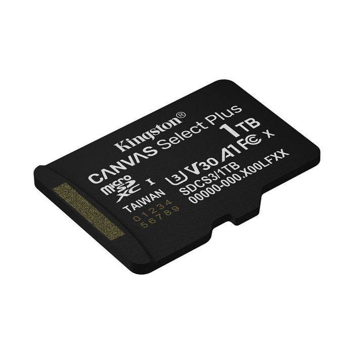 Carte Mémoire Micro SD avec Adaptateur Kingston SDCS3/1TB 1 TB