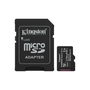 Carte Mémoire Micro SD avec Adaptateur Kingston SDCS3/1TB 1 TB